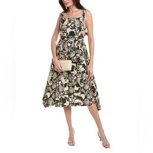 NWT Agua Bendita Size M - Lunatus Cosechia Midi Dress